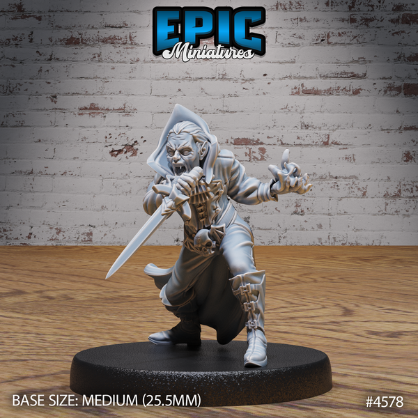 Vampire Army 3D-printed model