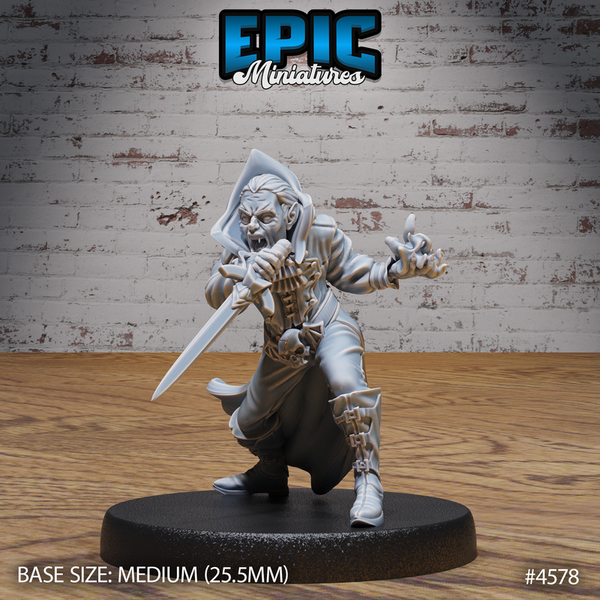 Vampire Army 3D-printed model