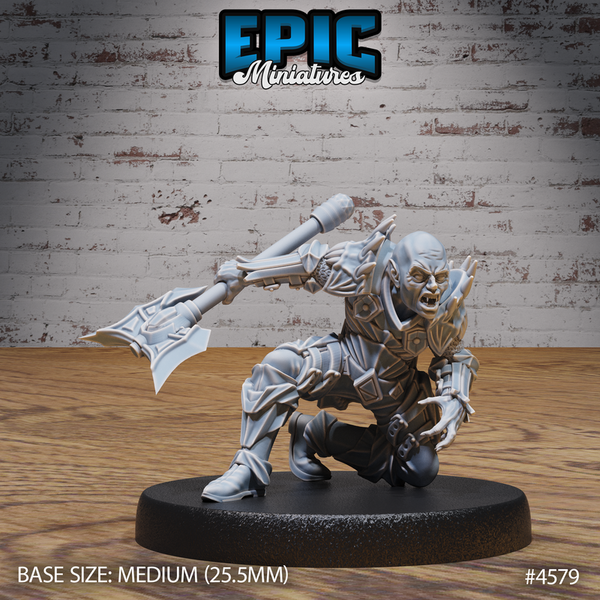Vampire Army 3D-printed model