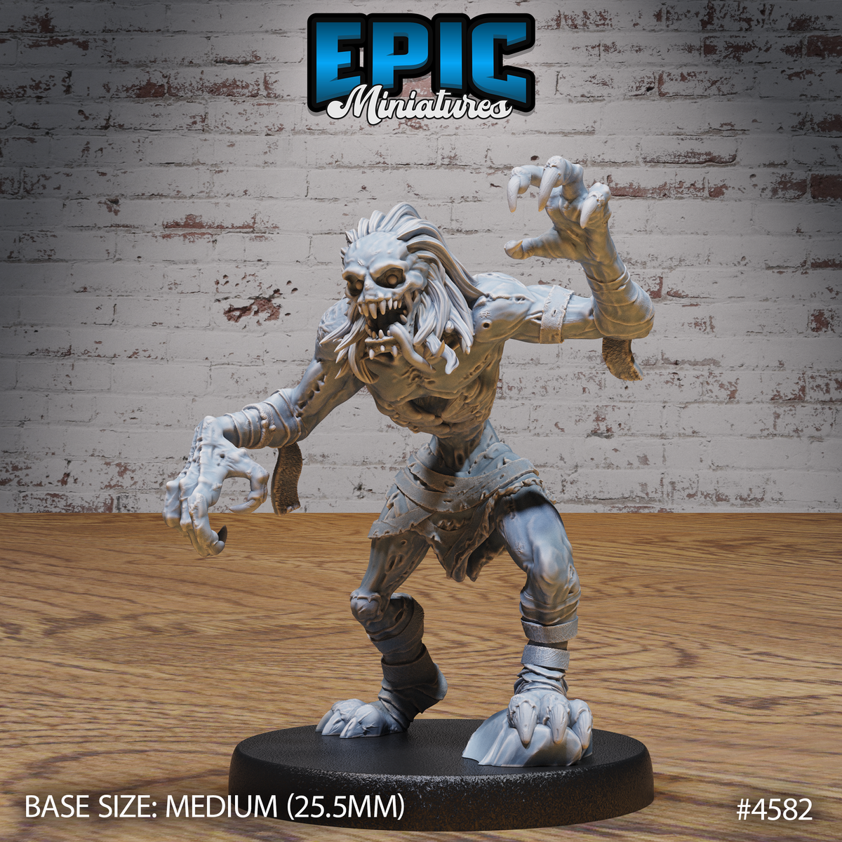 Ghoul Classic 3D-printed model