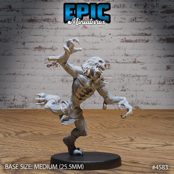 Ghoul Classic 3D-printed model