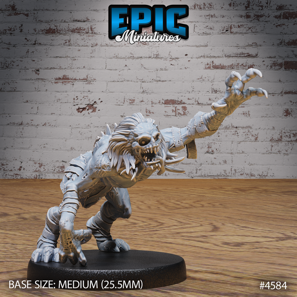Ghoul Classic 3D-printed model