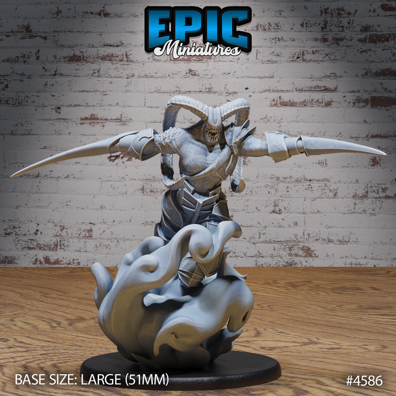 Armored Nightwalker 3D-printed model