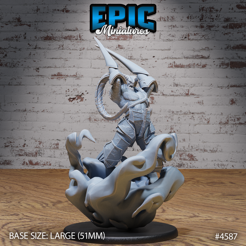 Armored Nightwalker 3D-printed model