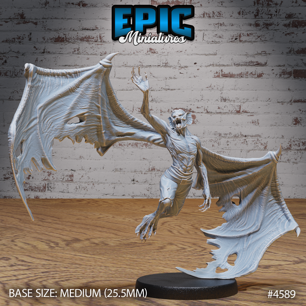 Great Vampire 3D-printed model