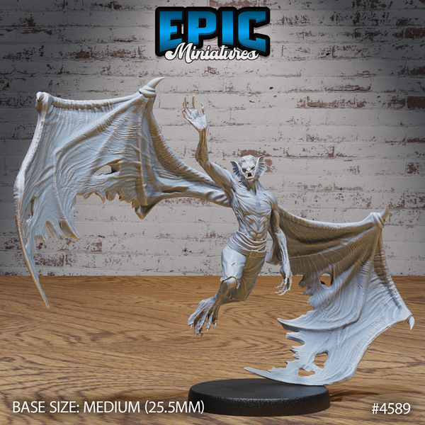 Great Vampire 3D-printed model