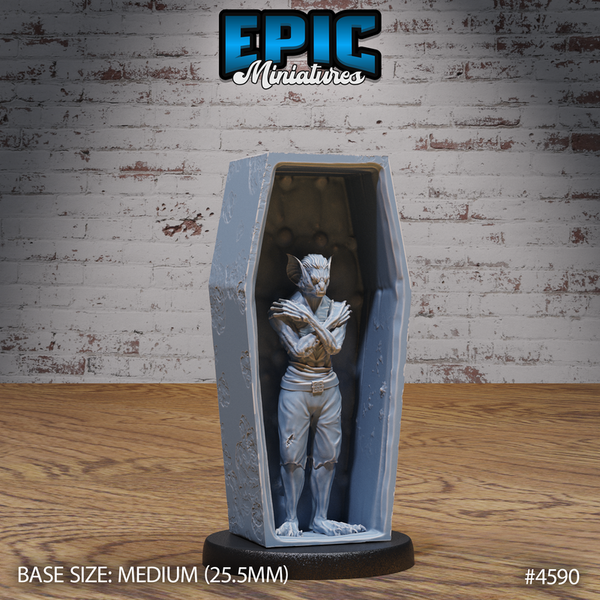 Great Vampire 3D-printed model