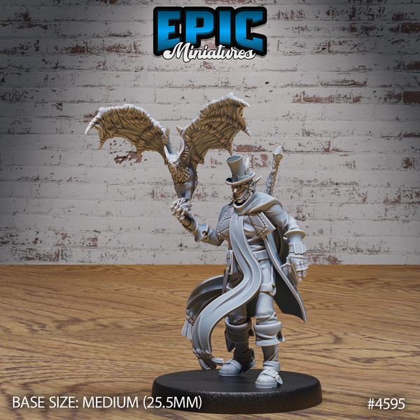 Troll Vampire Lord 3D-printed model