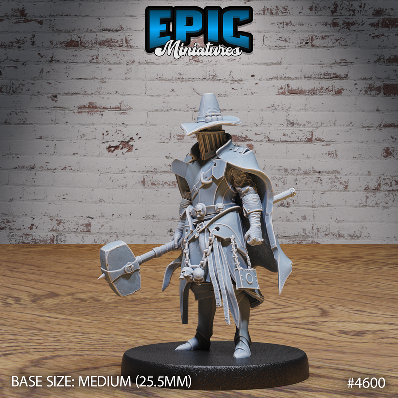 Shadow Hunter 3D-printed model