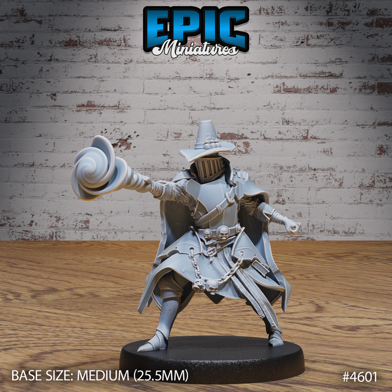 Shadow Hunter 3D-printed model