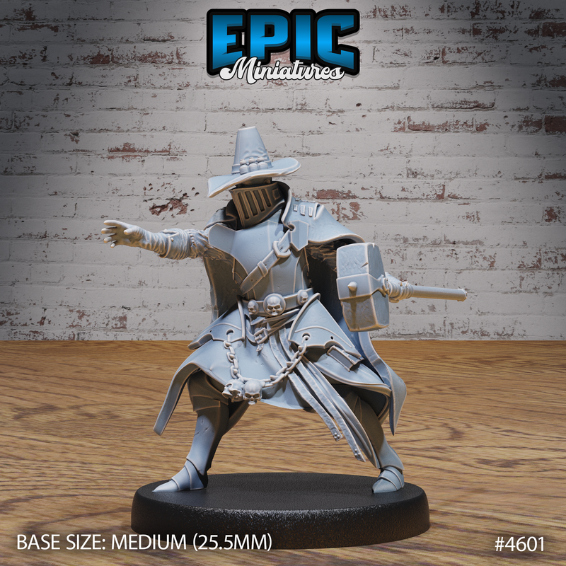 Shadow Hunter 3D-printed model