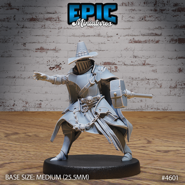 Shadow Hunter 3D-printed model