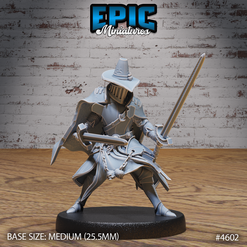 Shadow Hunter 3D-printed model