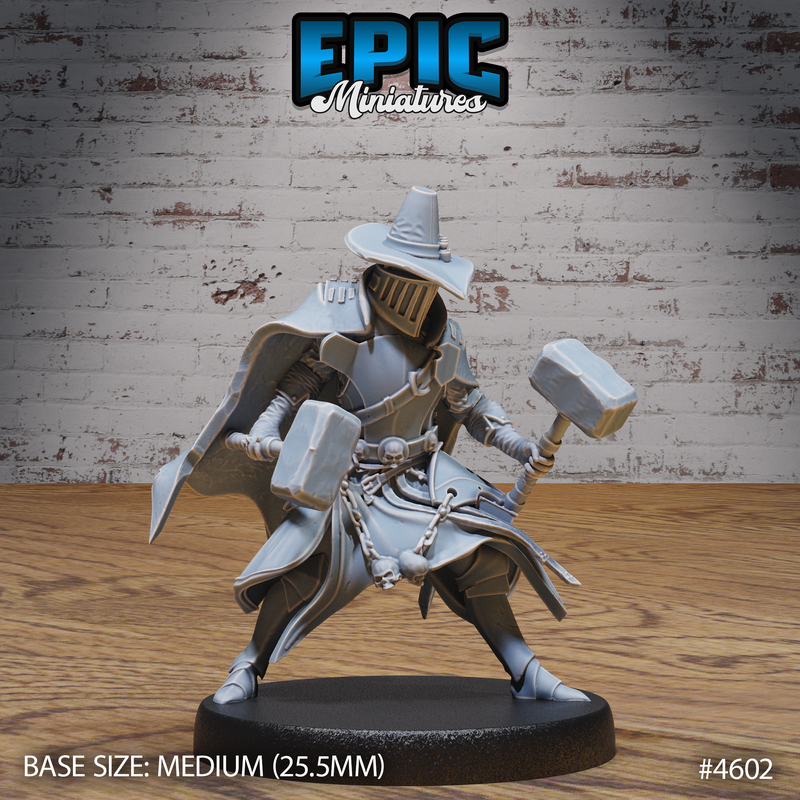 Shadow Hunter 3D-printed model