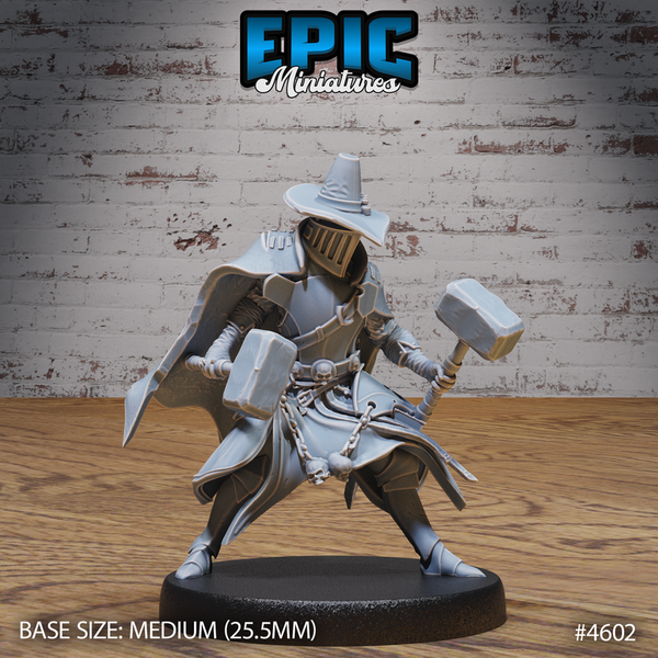 Shadow Hunter 3D-printed model