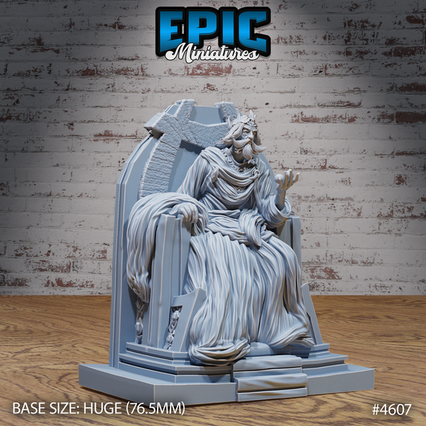 White God Avatar 3D-printed model