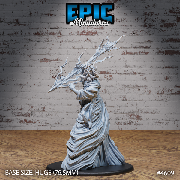 White God Avatar 3D-printed model