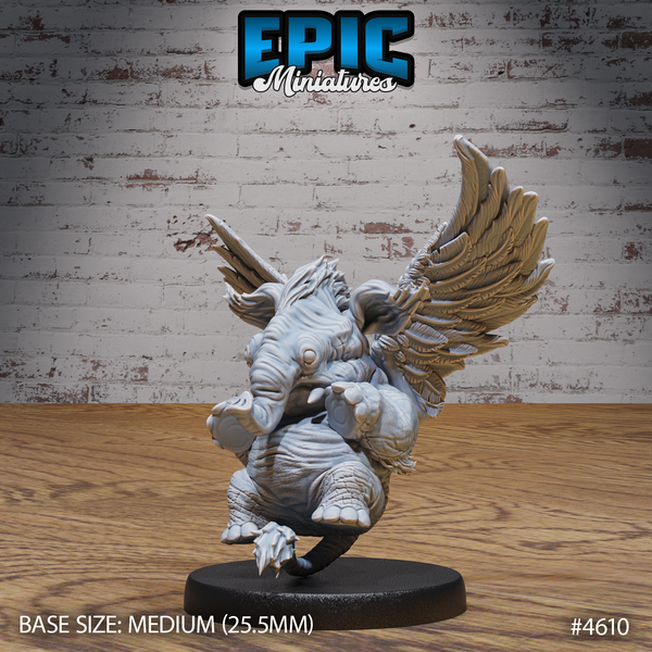 Holyphant 3D-printed model