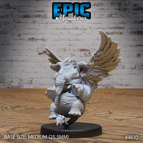 Holyphant 3D-printed model