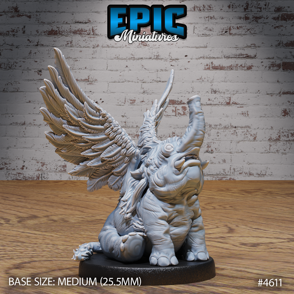 Holyphant 3D-printed model