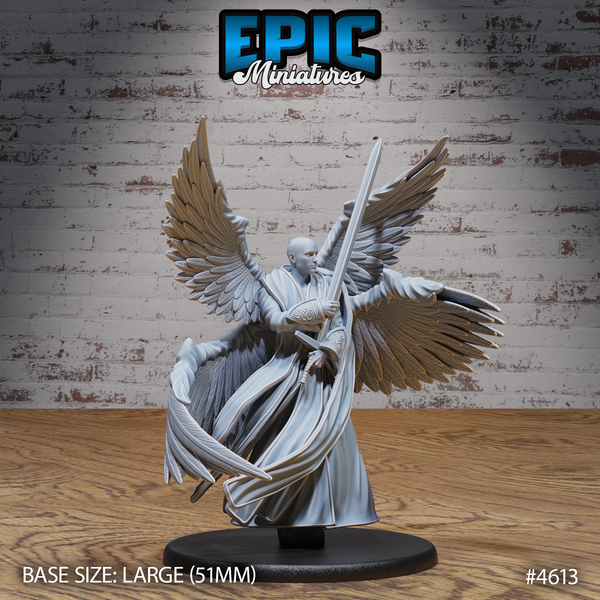 Planetar Angel 3D-printed model