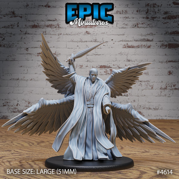 Planetar Angel 3D-printed model