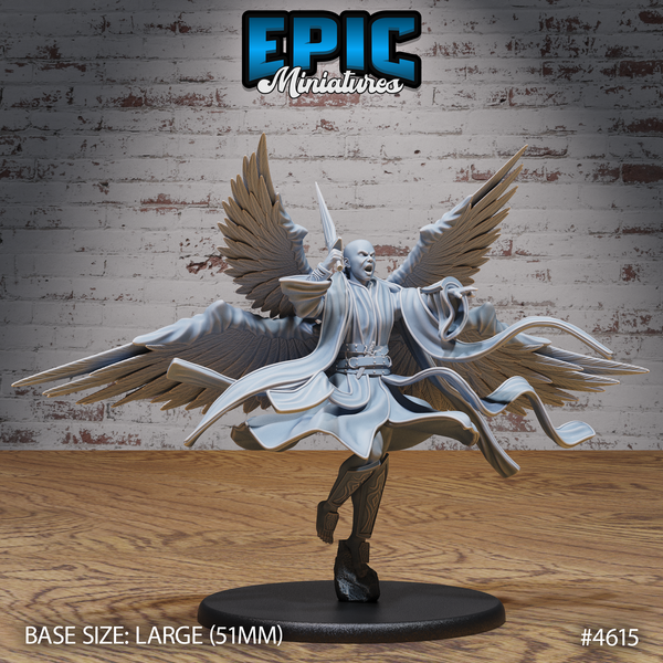 Planetar Angel 3D-printed model