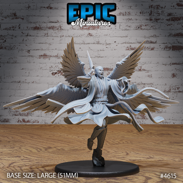 Planetar Angel 3D-printed model