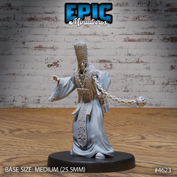 Fallen Bishop 3D-printed model