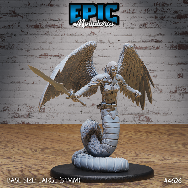 Holy Serpent 3D-printed model