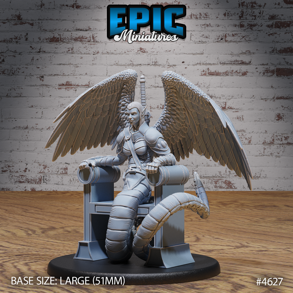 Holy Serpent 3D-printed model
