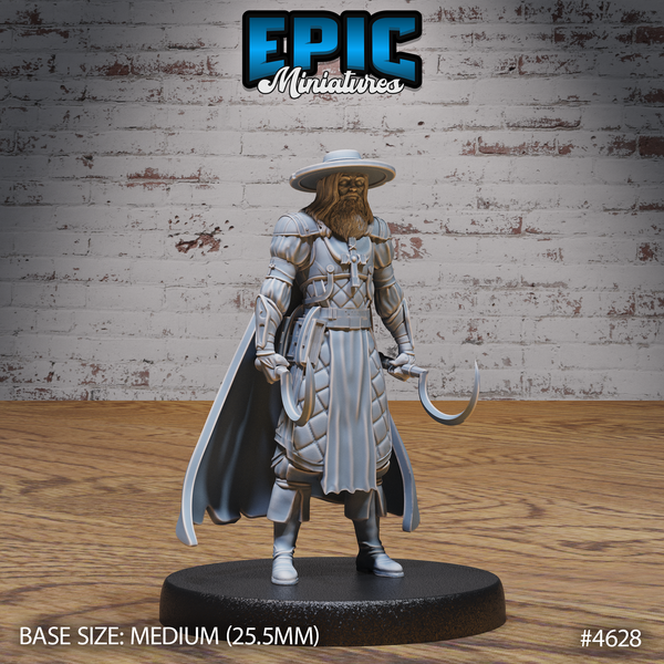 Monster Hunter Van Helsing 3D-printed model