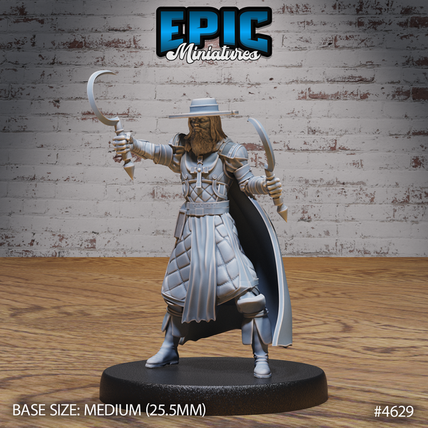 Monster Hunter Van Helsing 3D-printed model