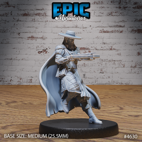 Monster Hunter Van Helsing 3D-printed model