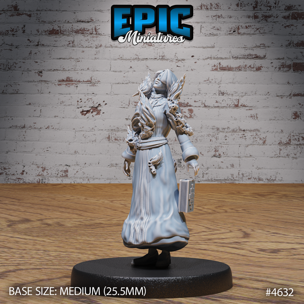Possessed Nun 3D-printed model