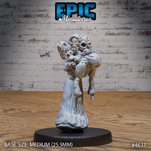 Possessed Nun 3D-printed model