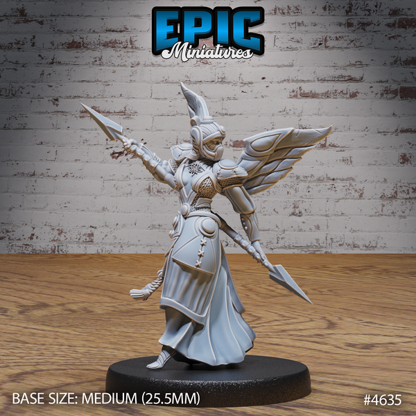 Astral Deva 3D-printed model