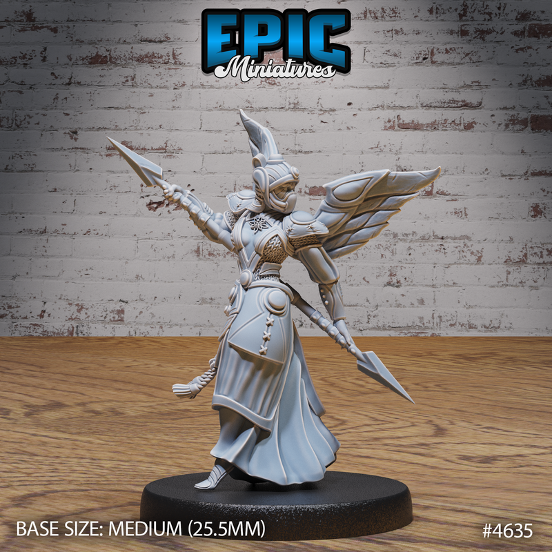 Astral Deva 3D-printed model