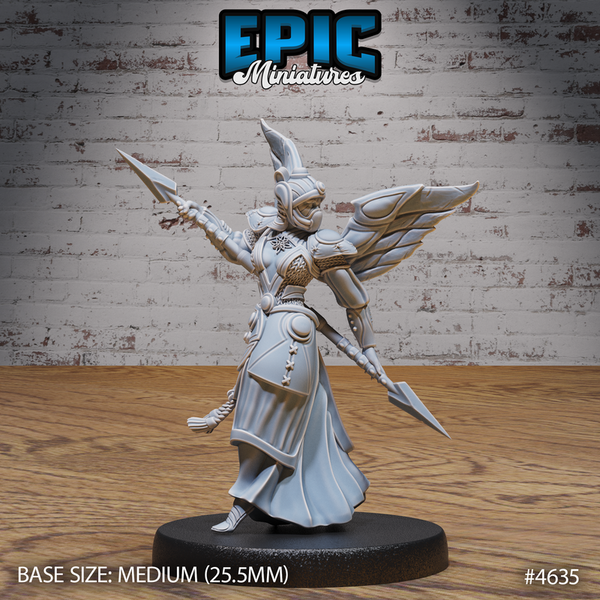 Astral Deva 3D-printed model