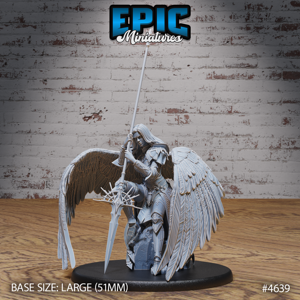 Planetar Female Angel 3D-printed model
