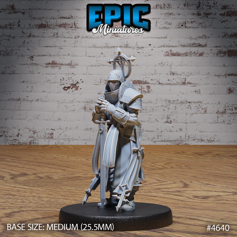 Inquisitor Knight 3D-printed model