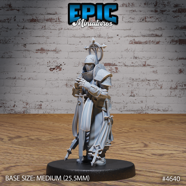 Inquisitor Knight 3D-printed model