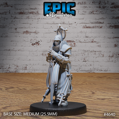 Inquisitor Knight 3D-printed model