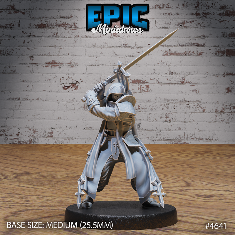 Inquisitor Knight 3D-printed model