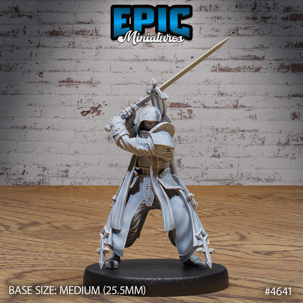 Inquisitor Knight 3D-printed model