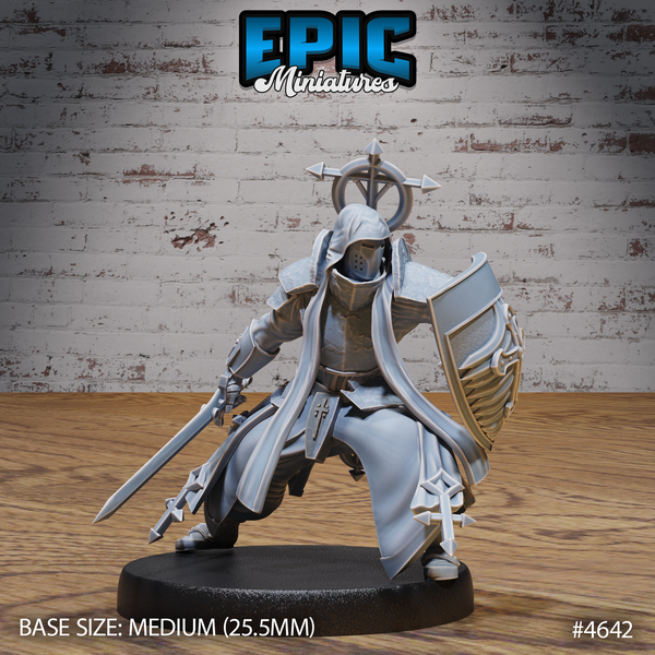 Inquisitor Knight 3D-printed model
