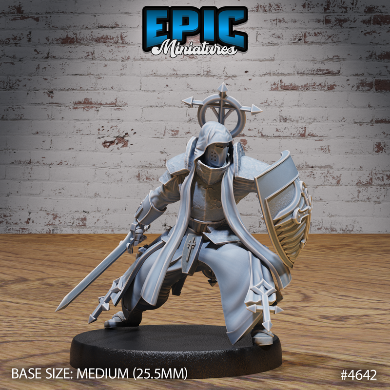 Inquisitor Knight 3D-printed model