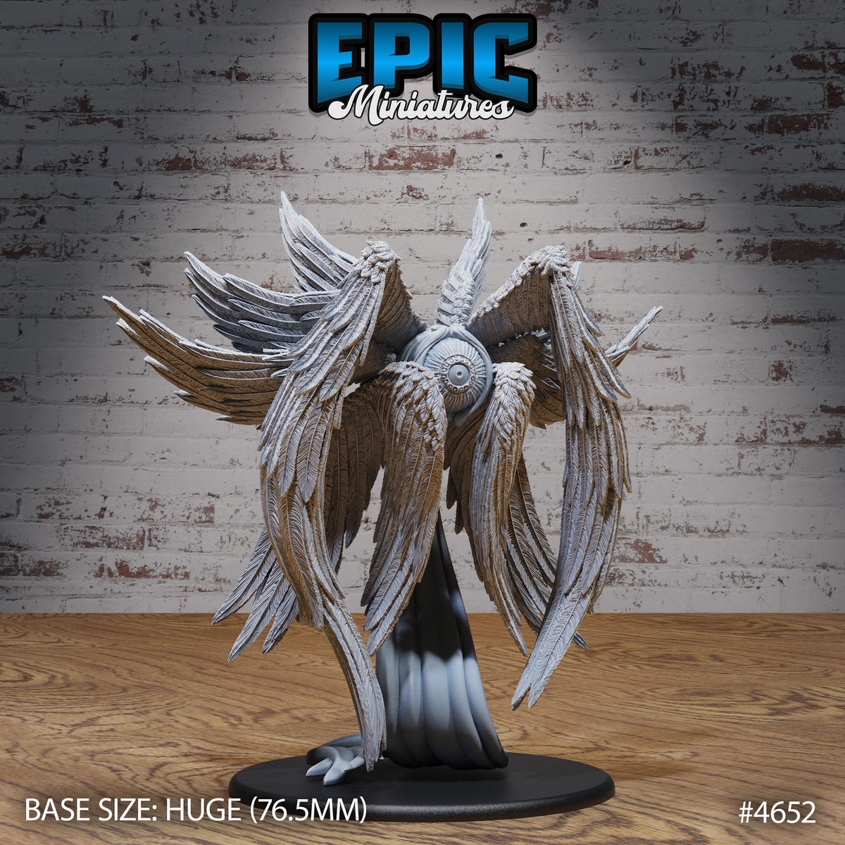 True Angel 3D-printed model
