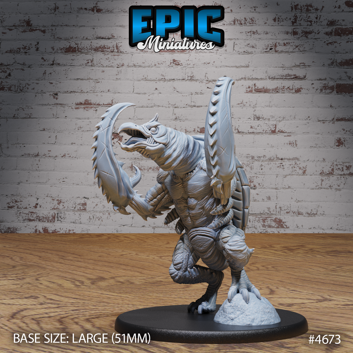 Hook Horror Classic 3D-printed model