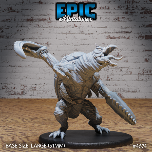 Hook Horror Classic 3D-printed model